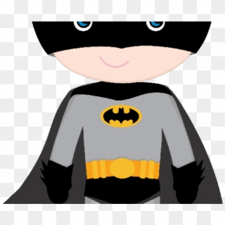 Batman Clipart Tiny - Super Herois Batman Png Transparent Png