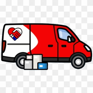 Delivery Information - Light Commercial Vehicle Clipart