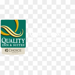 Quality Inn & Suites Evergreen Hotel - Quality Inn By Choice Hotels Logo Clipart