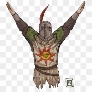 Commissioned By @rflame135 - Solaire Of Astora Png Clipart