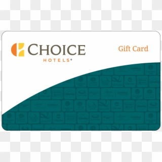 Choice Hotels® Gift Card - Choice Hotels Clipart