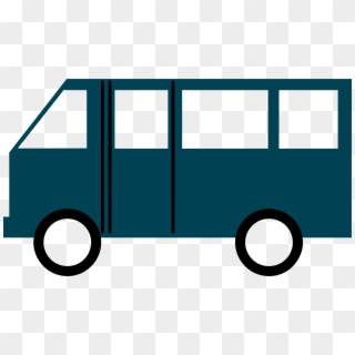 This Free Icons Png Design Of Van Vectorized - Minibus Clipart Transparent Png