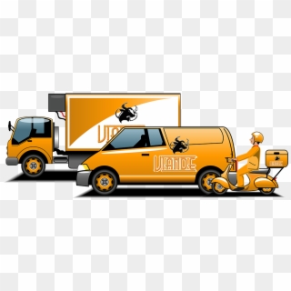 Our Delivery Services - Illustration Clipart