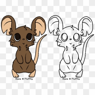 Collection Of Free Mice Drawing Download On Ui Ex - Transformice Base Clipart