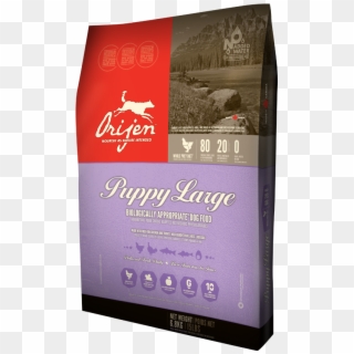 Orijen Large Puppy Dry Dog Food - Orijen Dog Food Png Clipart