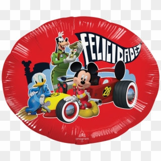 Mickey Y Amigos Roadster Clipart