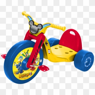 Mickey And The Roadster Racers Bike Clipart