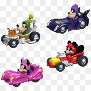 Mickey And The Roadster Racers Fisher Price Clipart