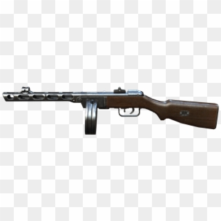 Ppsh-41 Png - Ппш Png Clipart