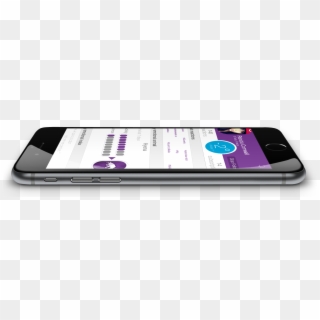 Iphone 6 Mockup Landscape - Mobile App Clipart