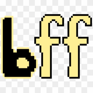 Bff Title - Pac Man Gif Png Clipart