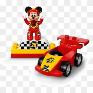 Mickey Racer - Mickey Roadster Racers Lego Clipart