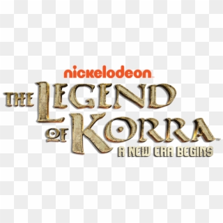 Legend Of Korra Title Clipart