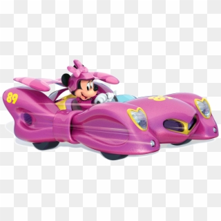 Minnie Mouse Roadster Racers Clipart - Png Download
