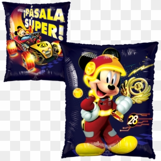 Mickey Roadster - Cushion Clipart