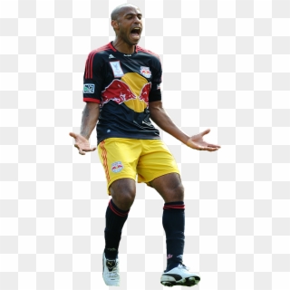 Thierry Henry - Thierry Henry New York Red Bulls Png Clipart
