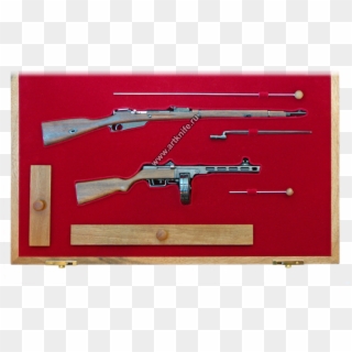Collection Of The Operating Miniature Models Of Fire-arms - Assault Rifle Clipart