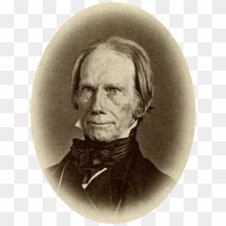 Henry Clay By Brady - Henry Clay Png Clipart