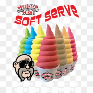 Softserve - Soft Serve Italian Ice Clipart