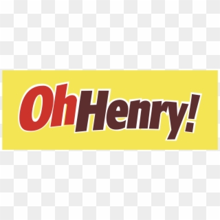 Oh Henry Logo Png Transparent - Illustration Clipart