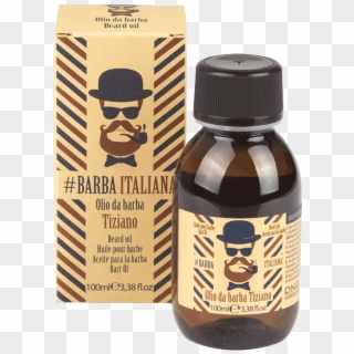 Tiziano Web - Barba Italiana Beard Oil Clipart