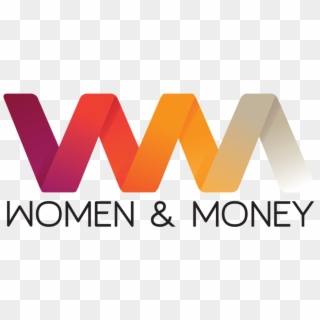 Women Money Logo - Graphic Design Clipart