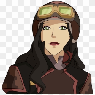 Legend Of Korra Canon Point - Asami Sato Png Clipart