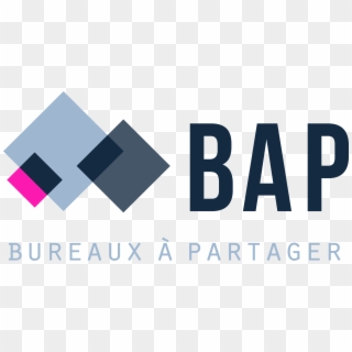 Logo Bureaux A Partager - Bap Bureau À Partager Clipart
