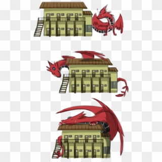 What If The Gods Decided To Adopt The Dorms As Their - Chinese Architecture Clipart