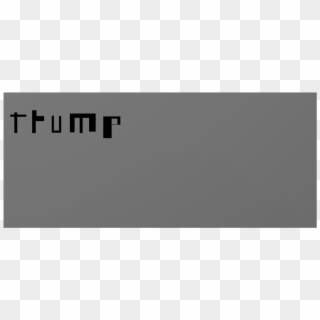 The Great Wall Of Trump - Black-and-white Clipart
