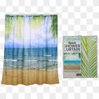 Plastic Shower Curtain - Shower Curtain With A View Clipart