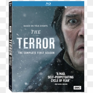 The Terror Season 1 Bluray - Terror Season 1 Bluray Clipart