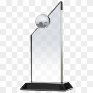 Employee Recognition Globe Apex Crystal Award Goodcount - Lamp Clipart