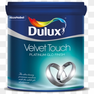 Platinum - Dulux Velvet Touch Diamond Glo Clipart