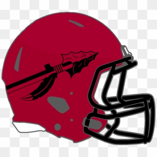 Pelahatchie Chiefs - Pearl High School Football Helmets Clipart