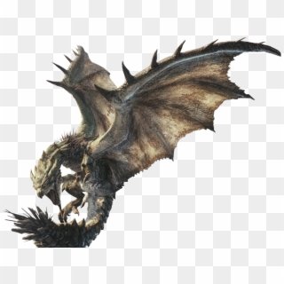 She Also Has More Spikes On Her Back, Tail, And Wings - Monster Hunter Generations Ultimate Rathian Clipart