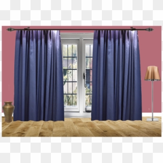 Ready Made Curtain - Window Covering Clipart