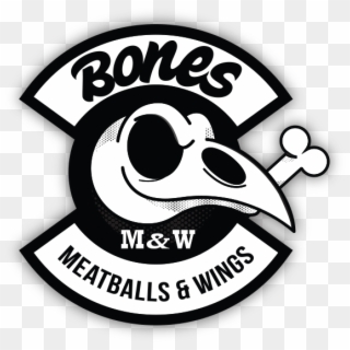 Bones Meatballs & Wings - Meatballs And Wings Aguascalientes Clipart
