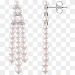 Classic Pearls 14k White Freshwater Cultured Pearl - Pearl Clipart