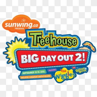 Treehouse Big Day Out Returns To Toronto On September - Treehouse Big Day Out Clipart
