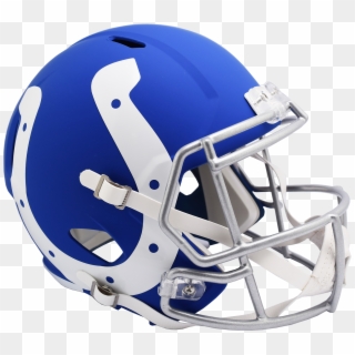 Colts Amp Alt Speed Replica - Football Helmet Clipart