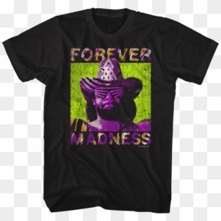 Free Png Forever Madness Macho Man Randy Savage T Png - Active Shirt Clipart