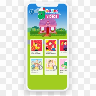 The New Wiggles App - Wiggles Fun Time With Faces Clipart