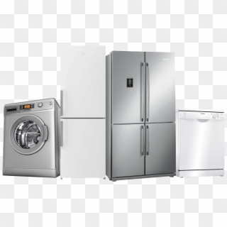 Applianceking Appliances - Freezer And Washing Machine Clipart