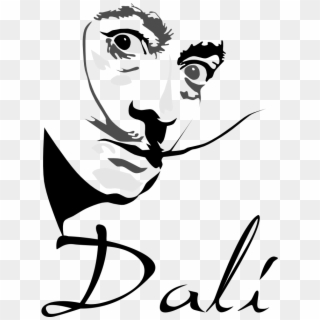 Dalí Png - Dali Font Clipart