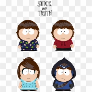 I Tried To Make My New Kid The Same Person In All Three - Cartoon Clipart