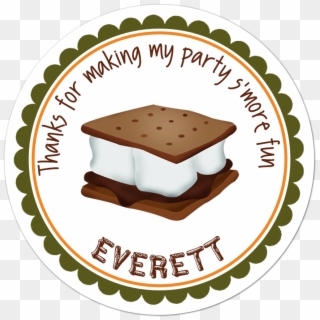 Smore Fun Personalized Sticker - Extra Special Valentines Day Clipart