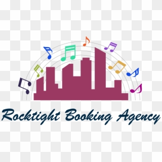 Rocktight Booking Agency Logo - Music Clipart