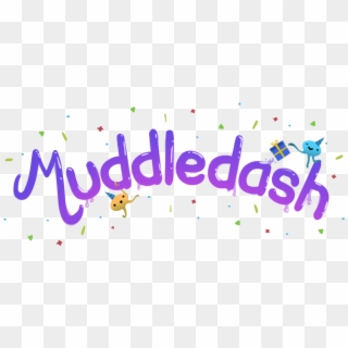 Muddledash Wiggles & Jiggles Onto Nintendo Switch And - Graphic Design Clipart