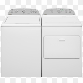 Whirlpool® Top Load Laundry Pair White Whlauwgd4950hw - Washing Machine Clipart